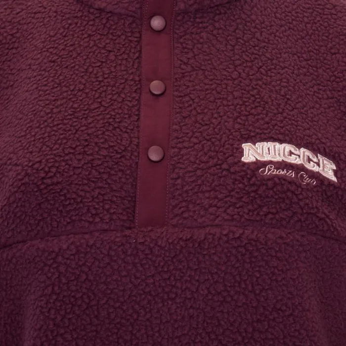 NICCE Hoodies and Sweatshirts Womens NICCE WoPullover Fleece Mulberry Purple