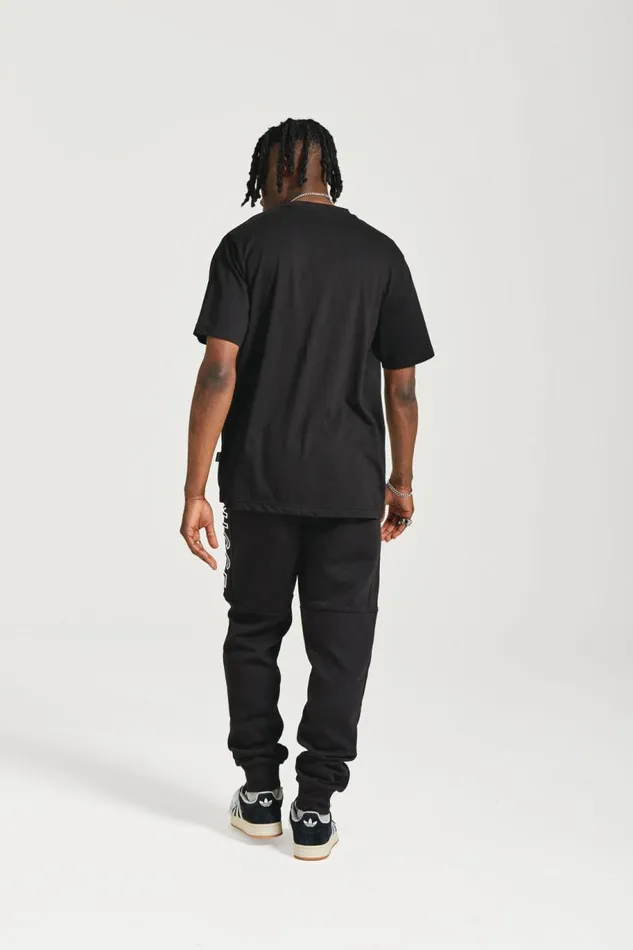 NICCE TShirts Mens NICCE Mercury Outline TShirt Black