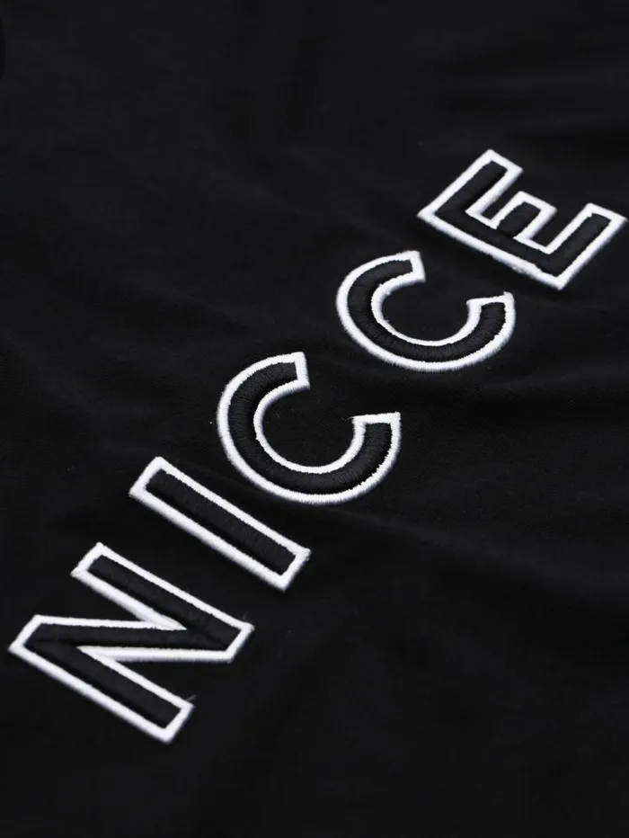 NICCE TShirts Mens NICCE Mercury Outline TShirt Black