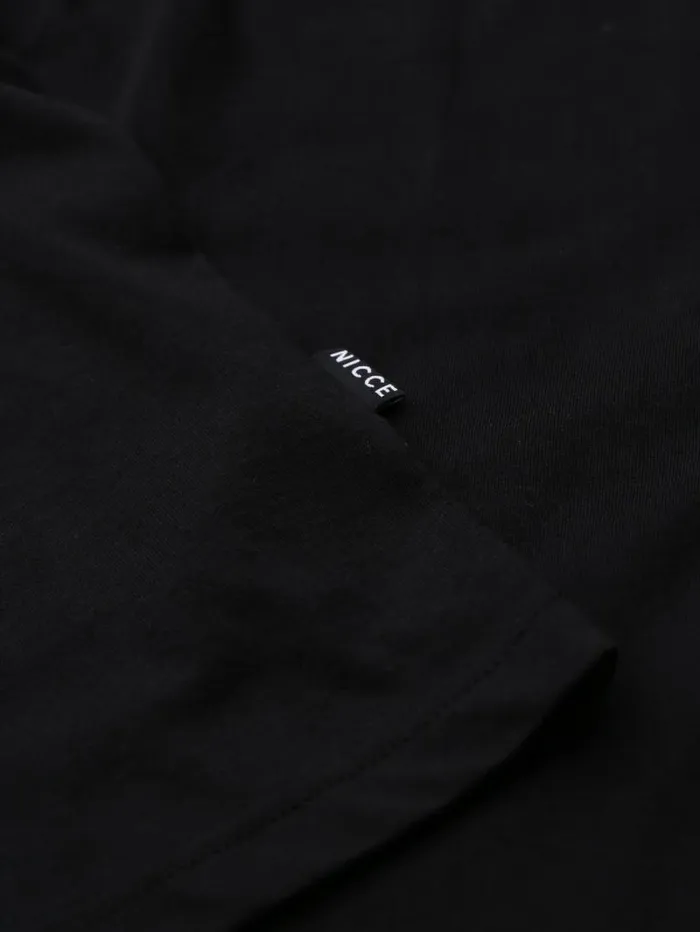 NICCE TShirts Mens NICCE Mercury Outline TShirt Black