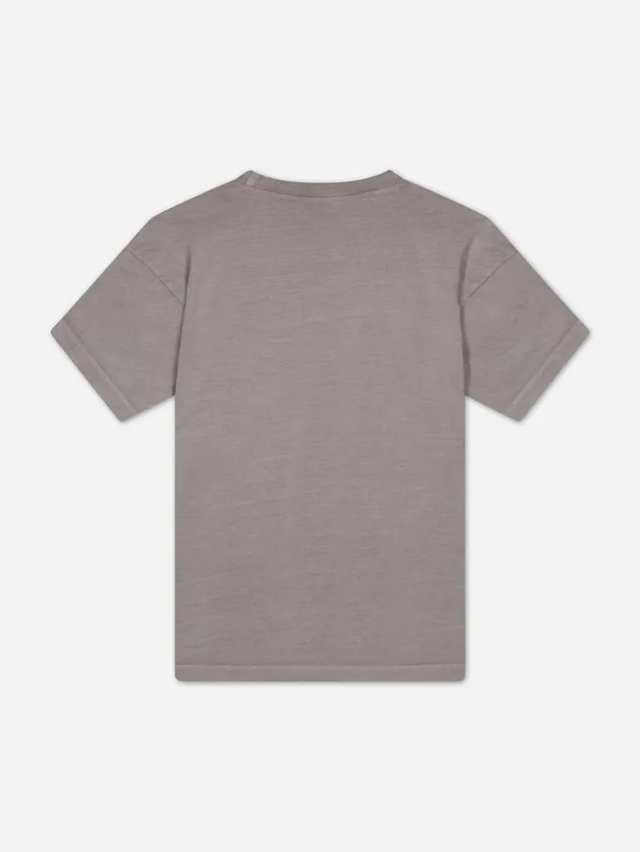 NICCE TShirts Mens NICCE Mercury Oversized TShirt Circular Grey