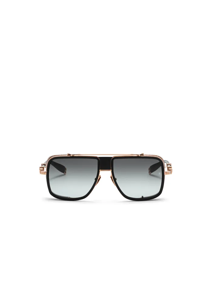OR Sunglasses Black WomenMen Balmain Eyewear