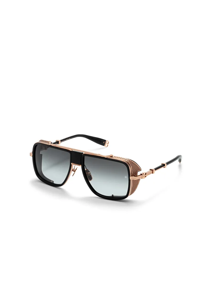 OR Sunglasses Black WomenMen Balmain Eyewear OR Sunglasses Black WomenMen Balmain Eyewear