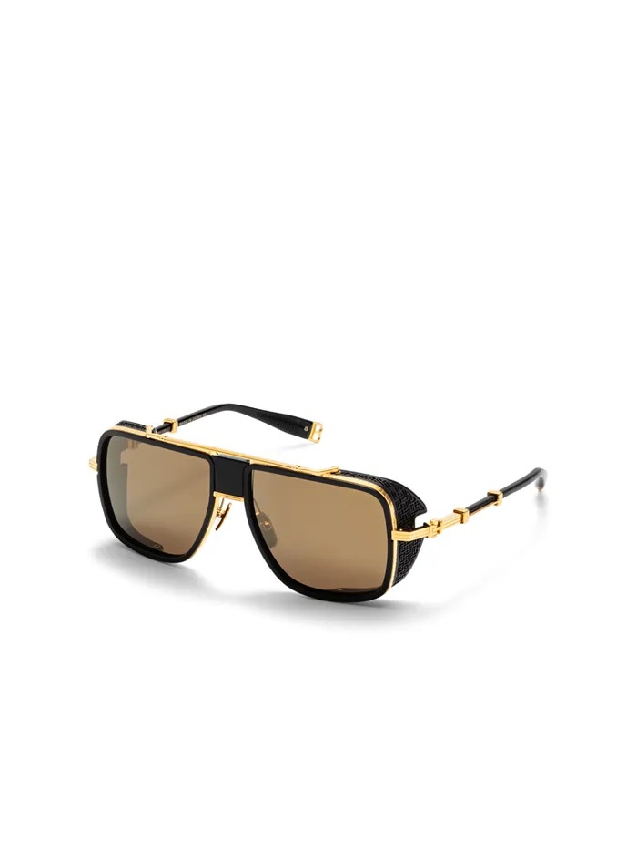 OR Sunglasses Brown WomenMen Balmain Eyewear