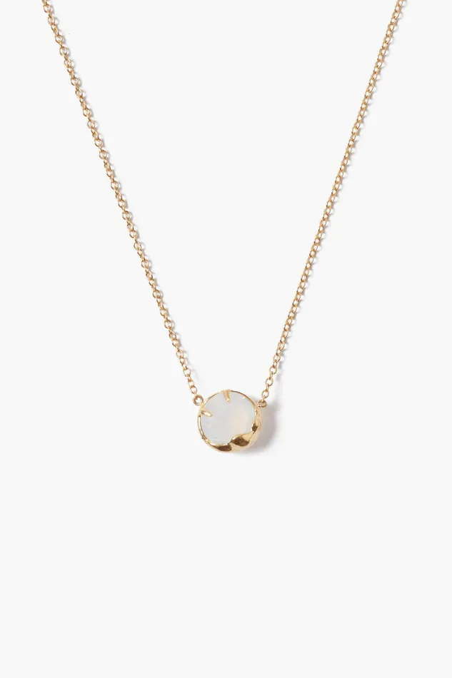 October Birthstone Necklace Opal Crystal Women Chan Luu Necklaces