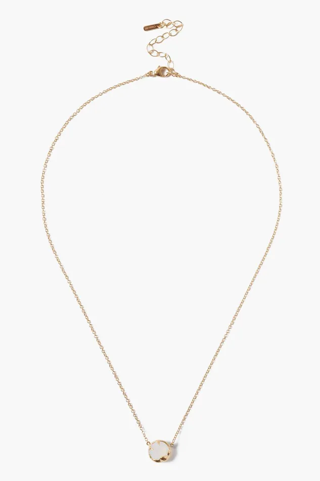 October Birthstone Necklace Opal Crystal Women Chan Luu Necklaces