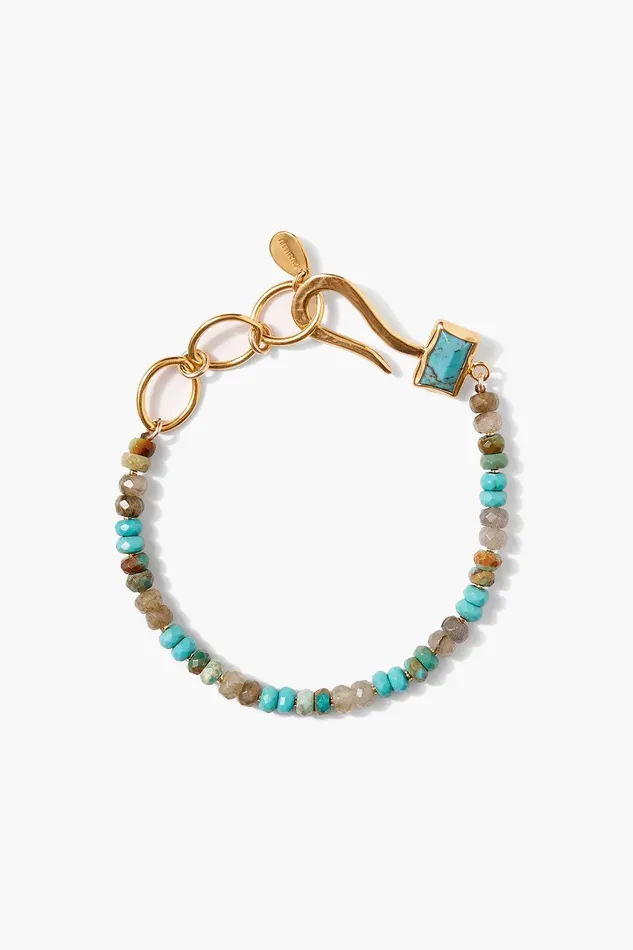 Odyssey Hook Bracelet Turquoise Women Chan Luu Bracelets