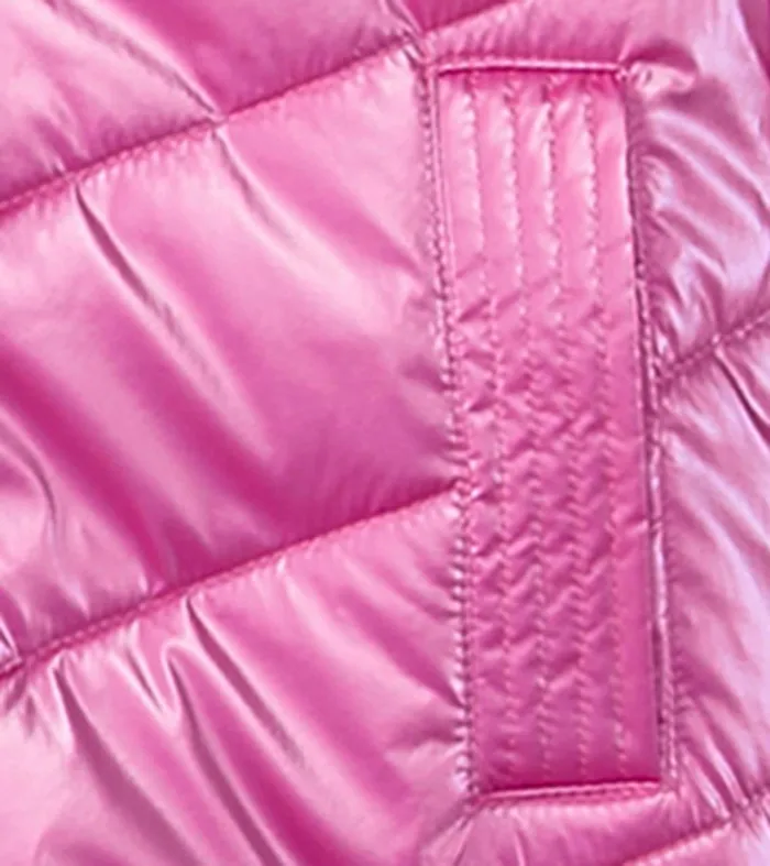 Outerwear Girls Hatley Pink Star Puffer Jacket