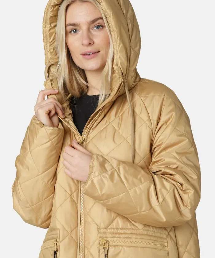 Padded Coat 8211 Iced Coffee Outerwear Ilse Jacobsen All Jackets And Coats Padded Coat 8211 Iced Coffee Outerwear Ilse Jacobsen All Jackets And Coats
