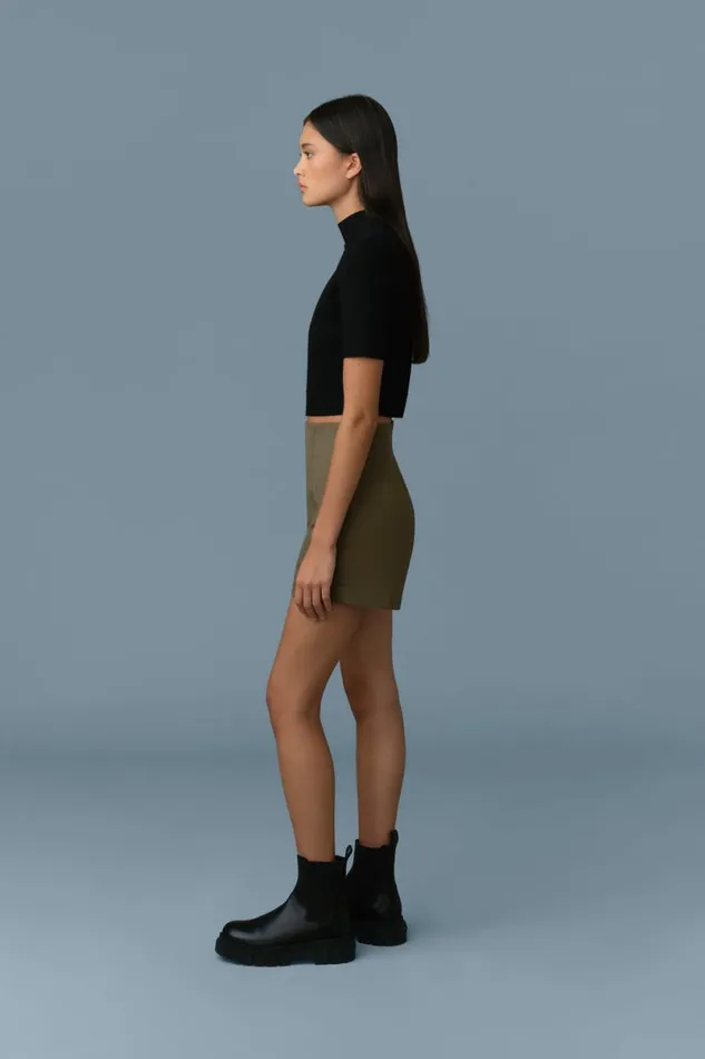 Pants and Shorts Women Mackage DAVACO Panelled Cotton Shorts
