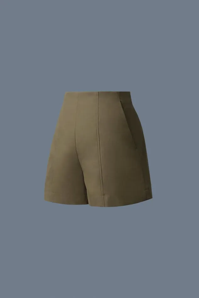 Pants and Shorts Women Mackage DAVACO Panelled Cotton Shorts