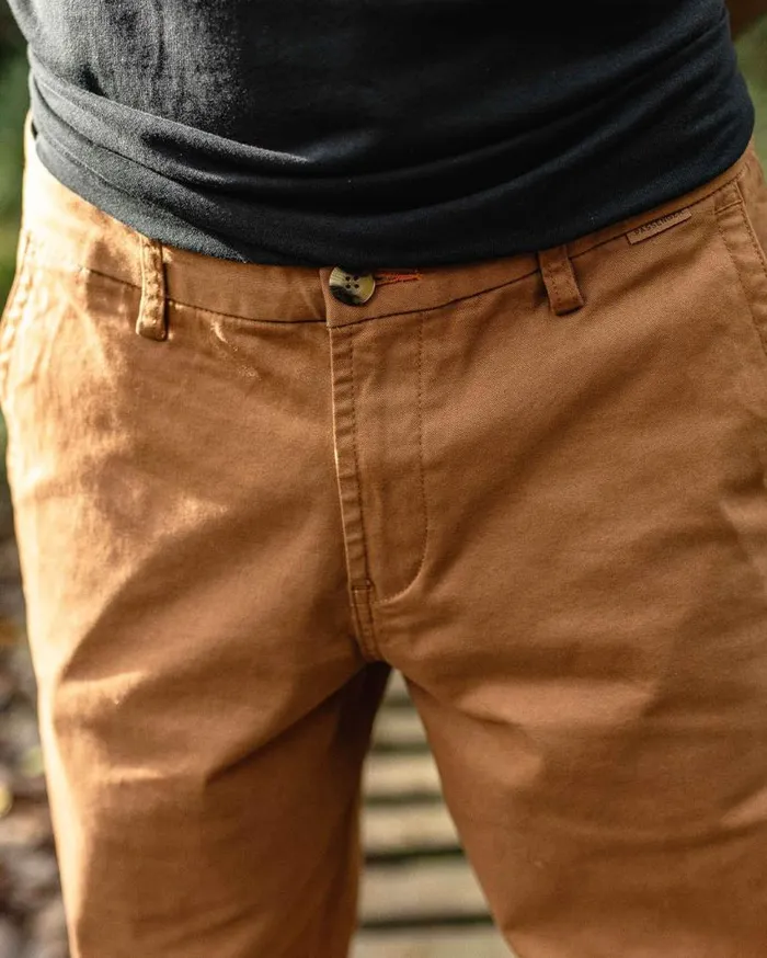 Passenger Clothing 365 Organic Cotton Trouser Coconut Men Trousers