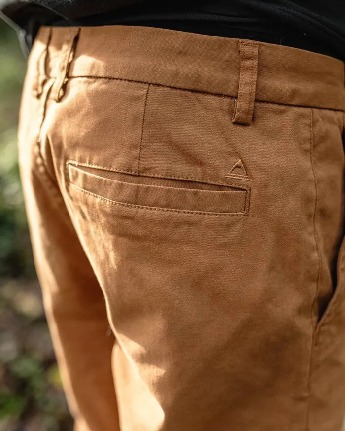 Passenger Clothing 365 Organic Cotton Trouser Coconut Men Trousers