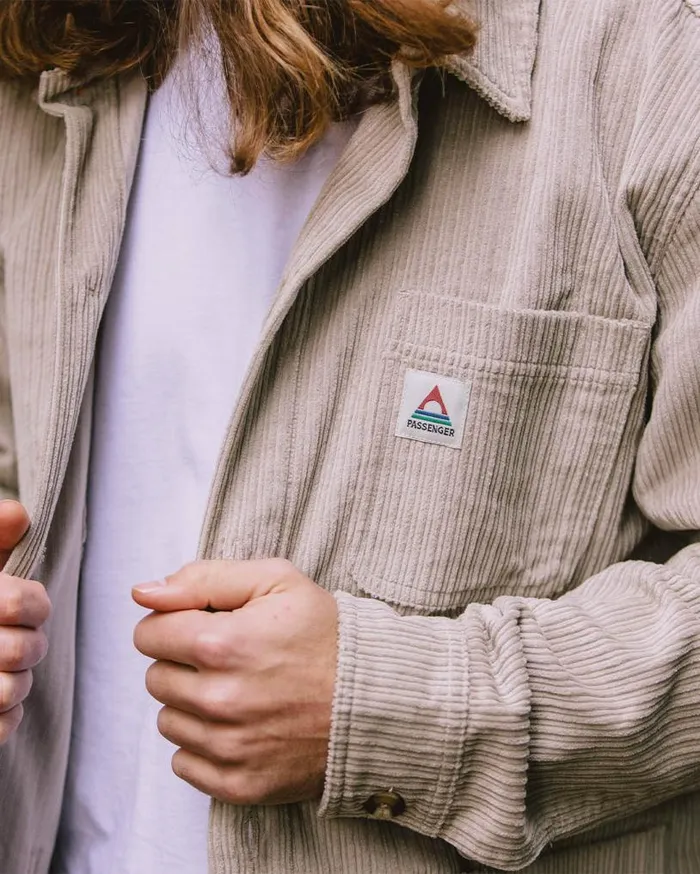 Passenger Clothing Balsa Cord Overshirt Feather Men Shirts