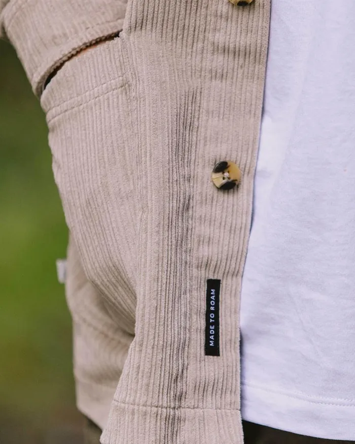 Passenger Clothing Balsa Cord Overshirt Feather Men Shirts