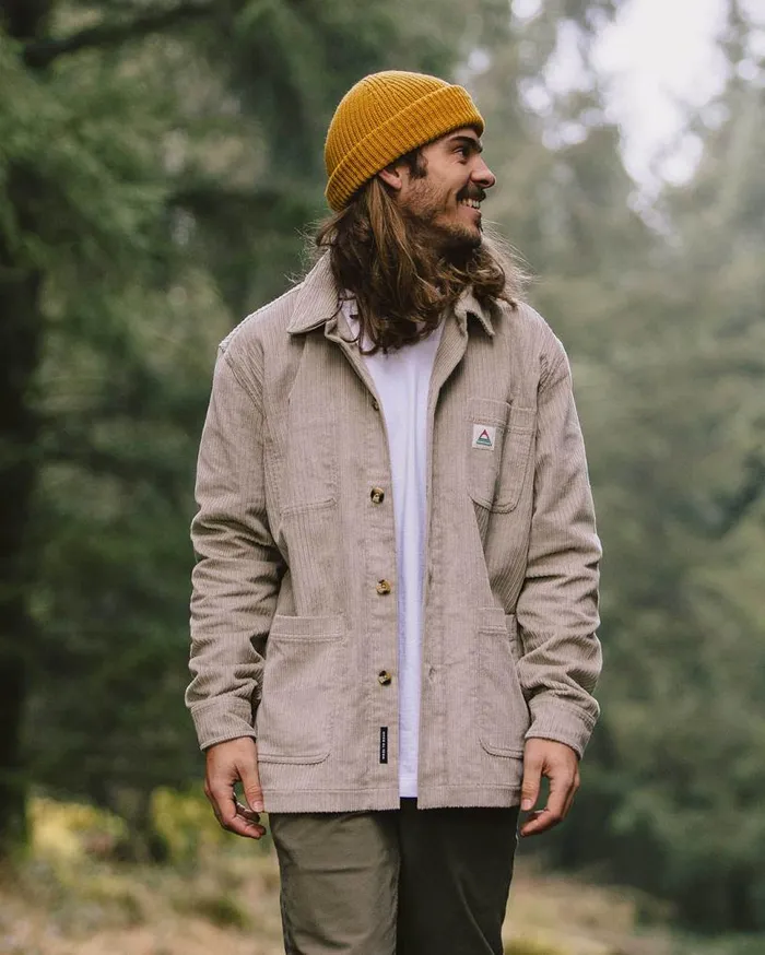 Passenger Clothing Balsa Cord Overshirt Feather Men Shirts