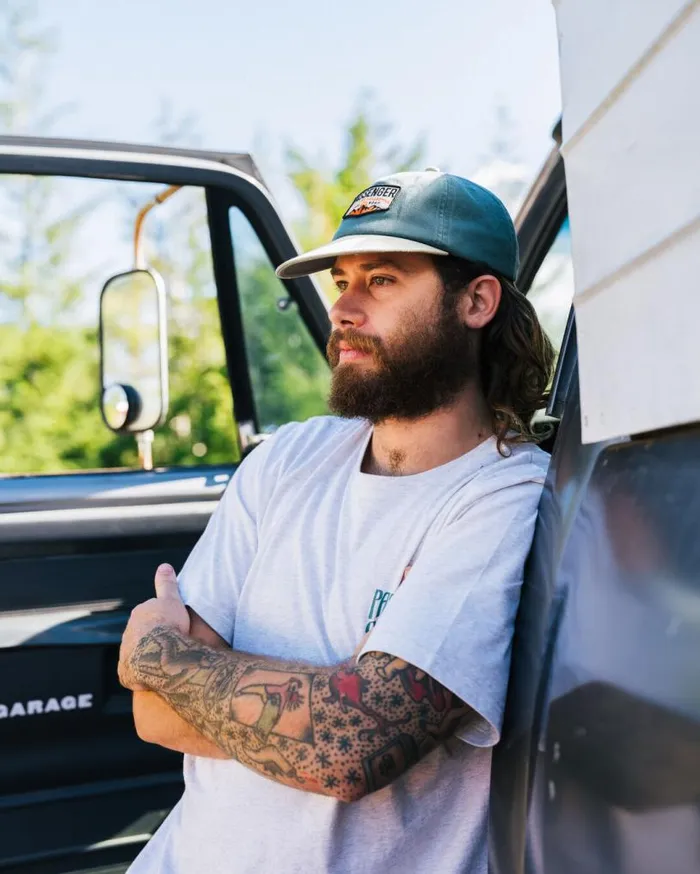 Passenger Clothing Barrel Recycled Low Profile Cap Deep Ocean WomenMen Caps and Hats