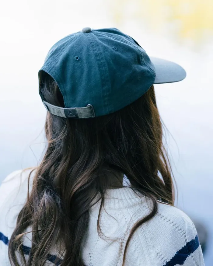 Passenger Clothing Barrel Recycled Low Profile Cap Deep Ocean WomenMen Caps and Hats