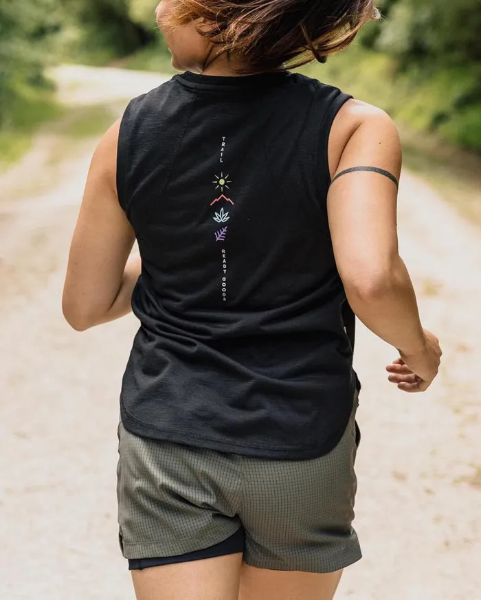 Passenger Clothing Byway Active Recycled Short Dusty Olive Women Activewear