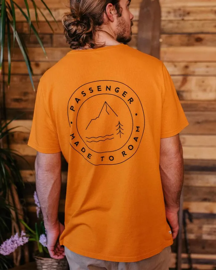 Passenger Clothing Core TShirt Sunrise Orange Men TShirts and Vests