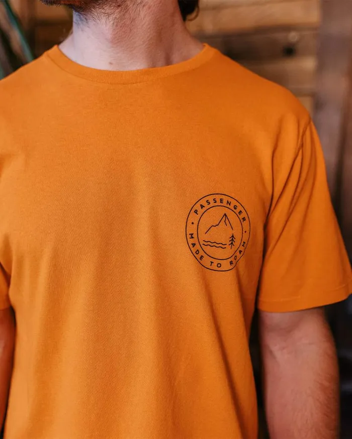 Passenger Clothing Core TShirt Sunrise Orange Men TShirts and Vests
