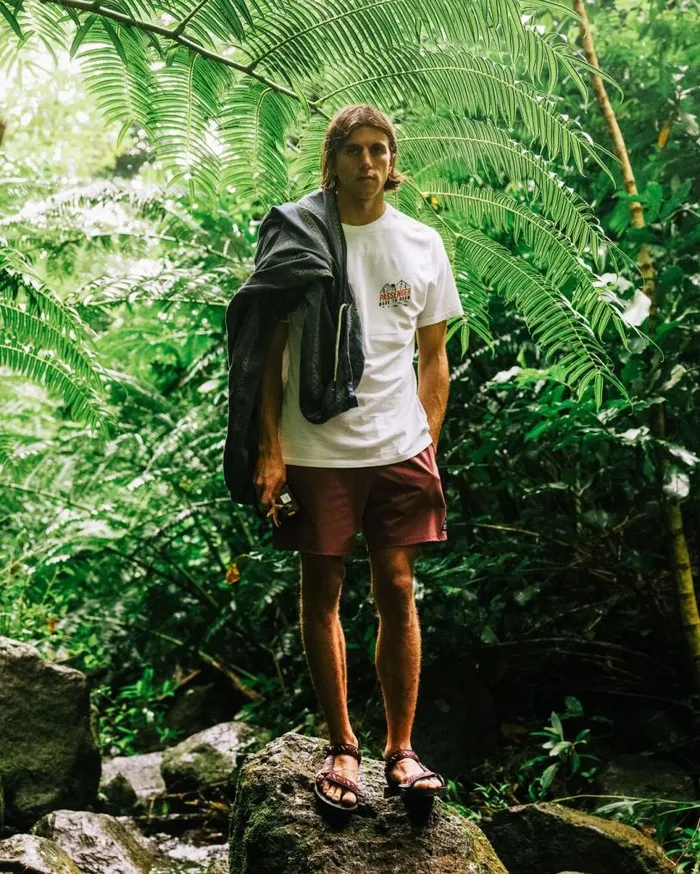 Passenger Clothing Fjord Recycled Cotton TShirt White Men TShirts and Vests