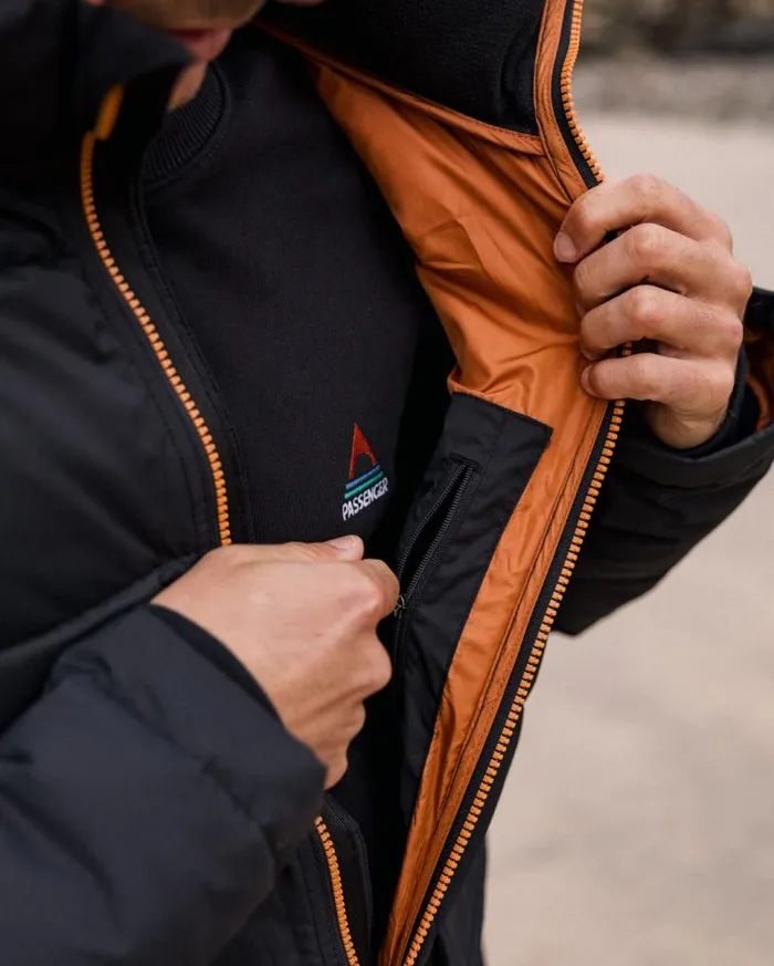 Passenger Clothing Manitoba 20 Jacket Black Men Jackets