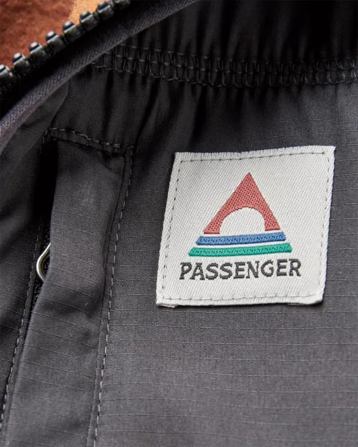 Passenger Clothing Offgrid 20 Recycled Sherpa Fleece Glazed Ginger Men Fleece