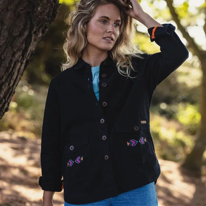 Passenger Clothing Pine Organic Cotton Jacket Phantom Women Shirts