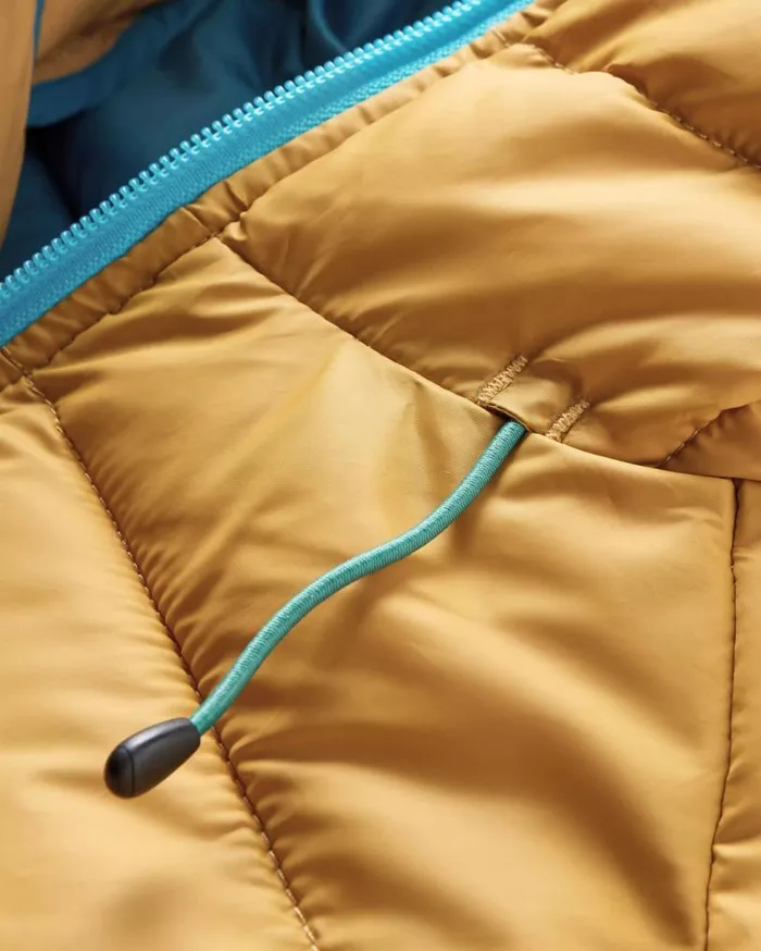 Passenger Clothing Pow Recycled 20 Insulated Jacket Mustard Gold Women Jackets