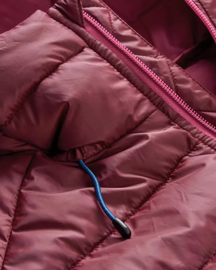 Passenger Clothing Pow Recycled 20 Insulated Jacket Wine Women Jackets