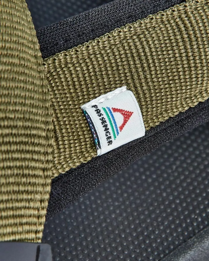 Passenger Clothing Rising Sandal Khaki Men Flip Flops and Sandals