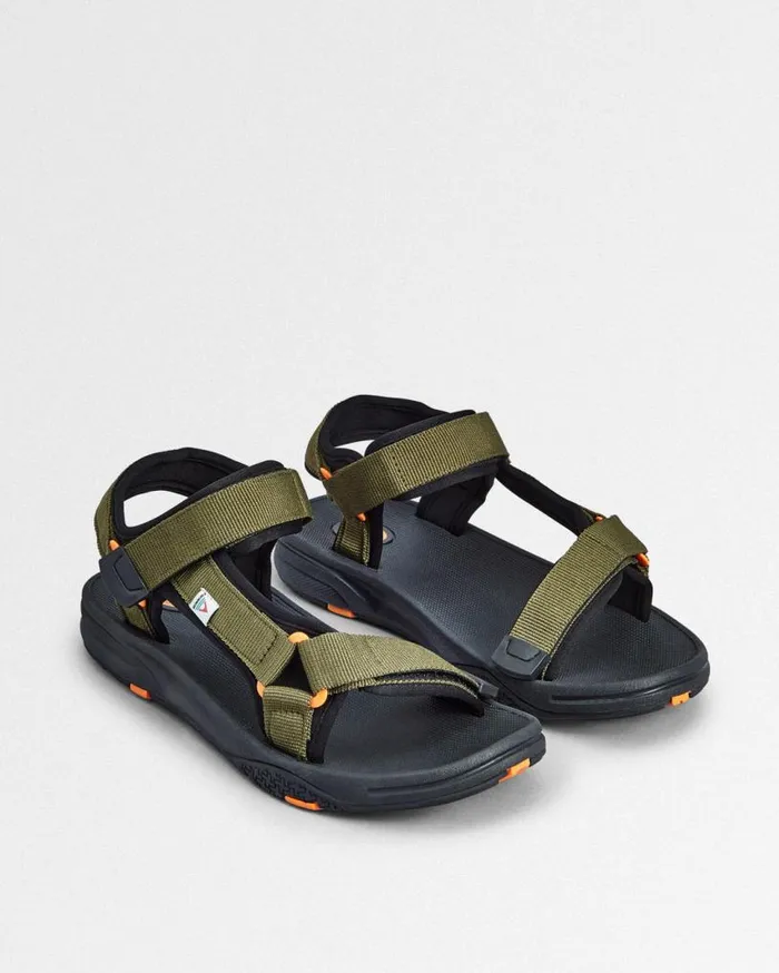 Passenger Clothing Rising Sandal Khaki Men Flip Flops and Sandals