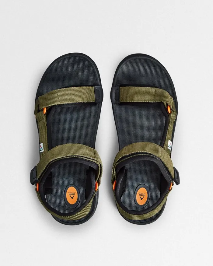 Passenger Clothing Rising Sandal Khaki Men Flip Flops and Sandals