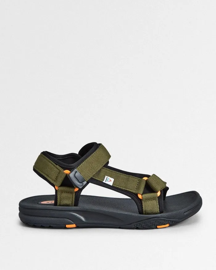 Passenger Clothing Rising Sandal Khaki Men Flip Flops and Sandals