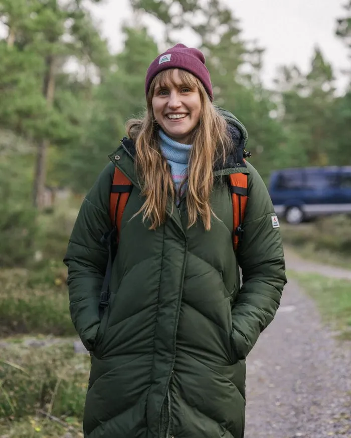 Passenger Clothing Tasman Recycled 20 Long Insulated Jacket Fir Tree Women Jackets