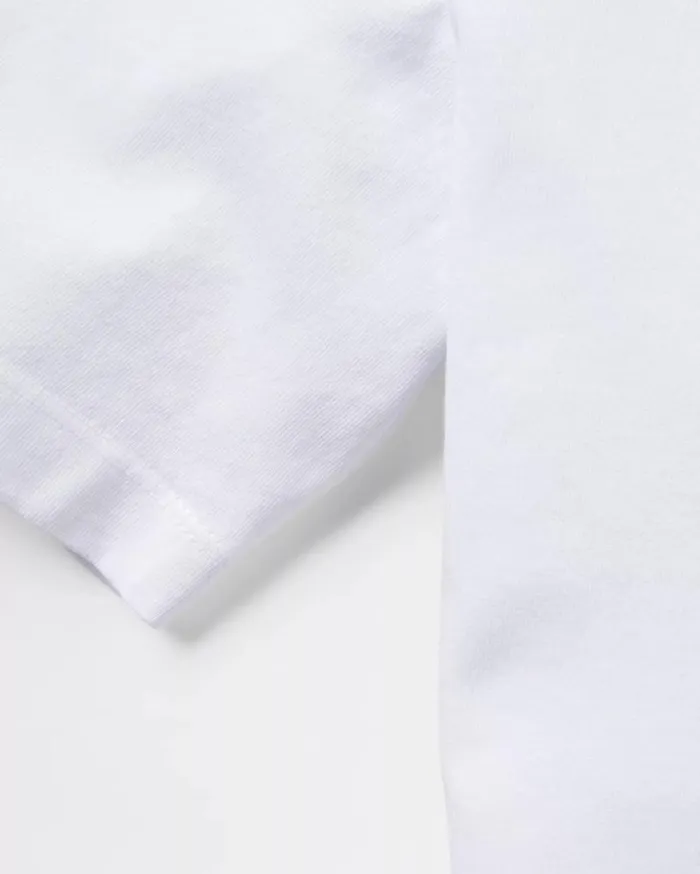 Passenger Clothing Yuca Recycled Relaxed Fit TShirt White Men TShirts and Vests