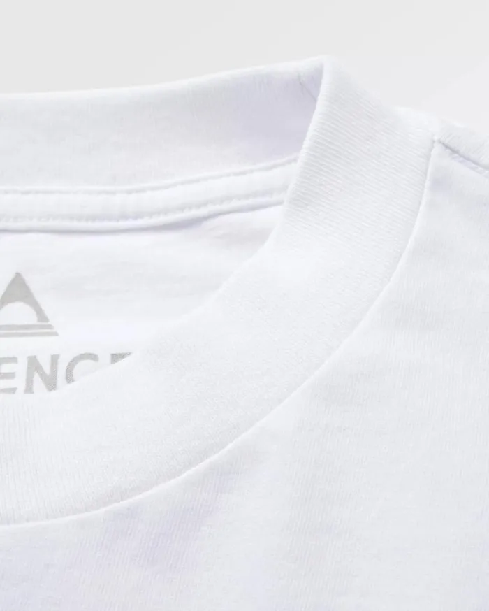 Passenger Clothing Yuca Recycled Relaxed Fit TShirt White Men TShirts and Vests