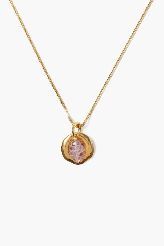 Paz Coin Necklace Amethyst Women Chan Luu Necklaces
