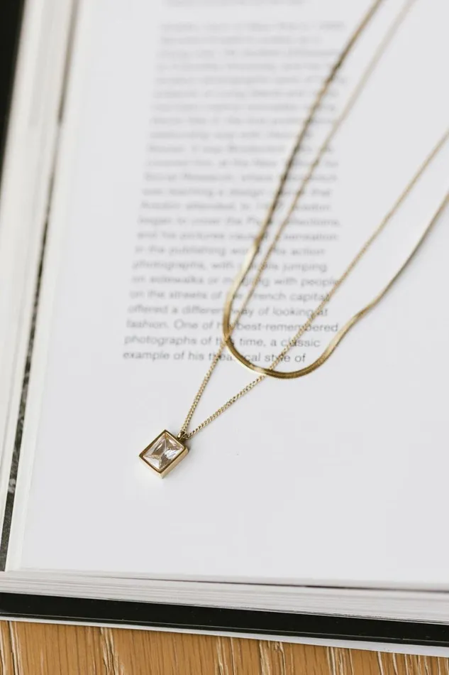 Perona Layered Necklace Gold Women Bohme Jewelry