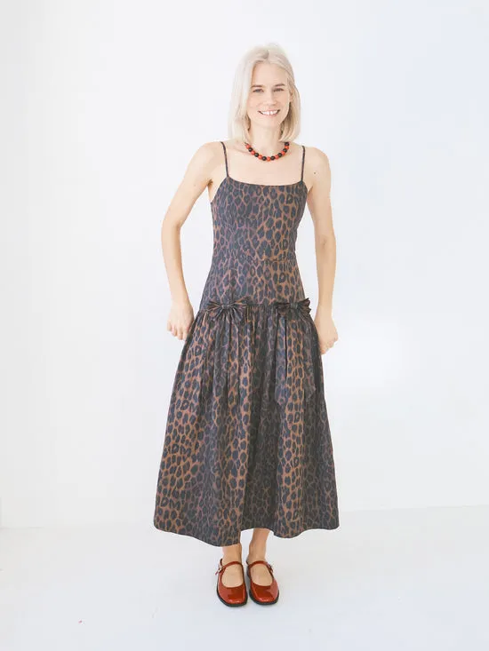 Persephone Midi Dress Dark Leopard Women Dresses Lisa Says Gah Persephone Midi Dress Dark Leopard Women Dresses Lisa Says Gah