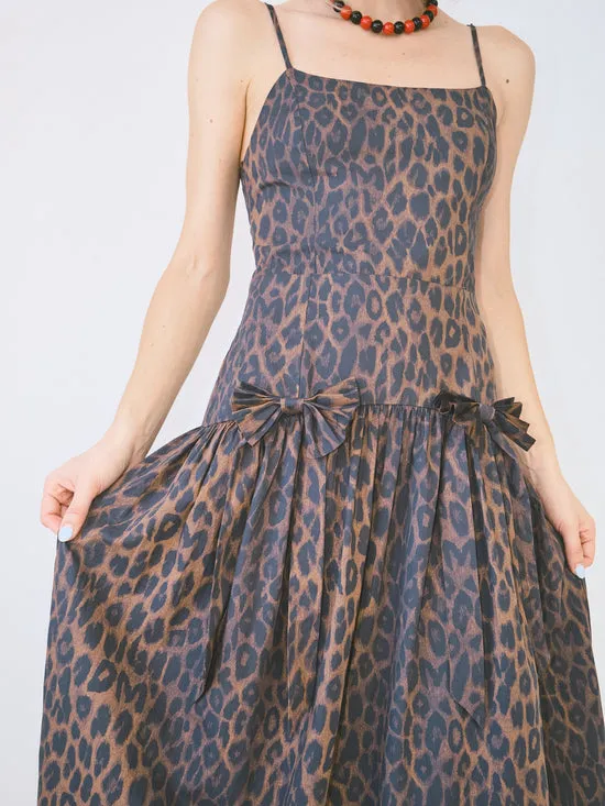 Persephone Midi Dress Dark Leopard Women Dresses Lisa Says Gah Persephone Midi Dress Dark Leopard Women Dresses Lisa Says Gah