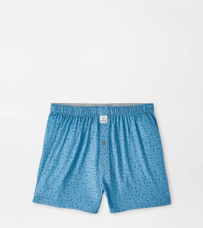 Peter Millar Boxers Men Hole In One Performance Boxer Short