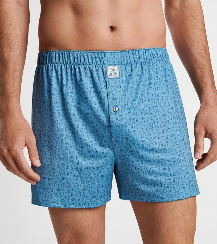 Peter Millar Boxers Men Hole In One Performance Boxer Short