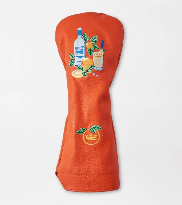 Peter Millar Cologne 038 Small Accessories Men Screwdriver Leather Driver Headcover