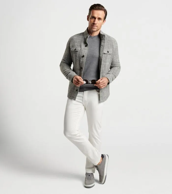 Peter Millar Jackets 038 Coats Men Stable Shirt Jacket