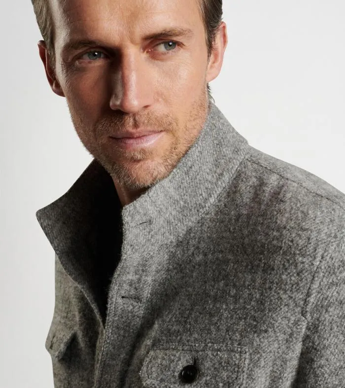 Peter Millar Jackets 038 Coats Men Stable Shirt Jacket