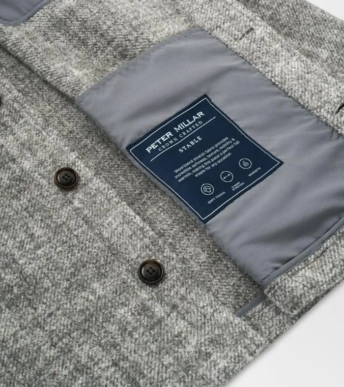 Peter Millar Jackets 038 Coats Men Stable Shirt Jacket