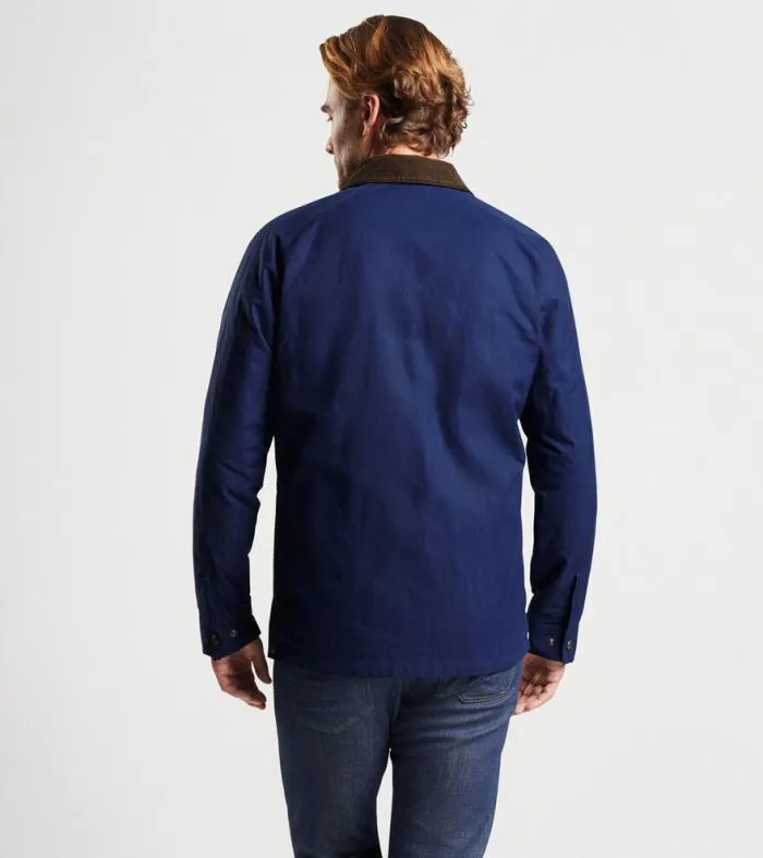 Peter Millar Jackets 038 Coats Men Waxed Cotton Field Jacket