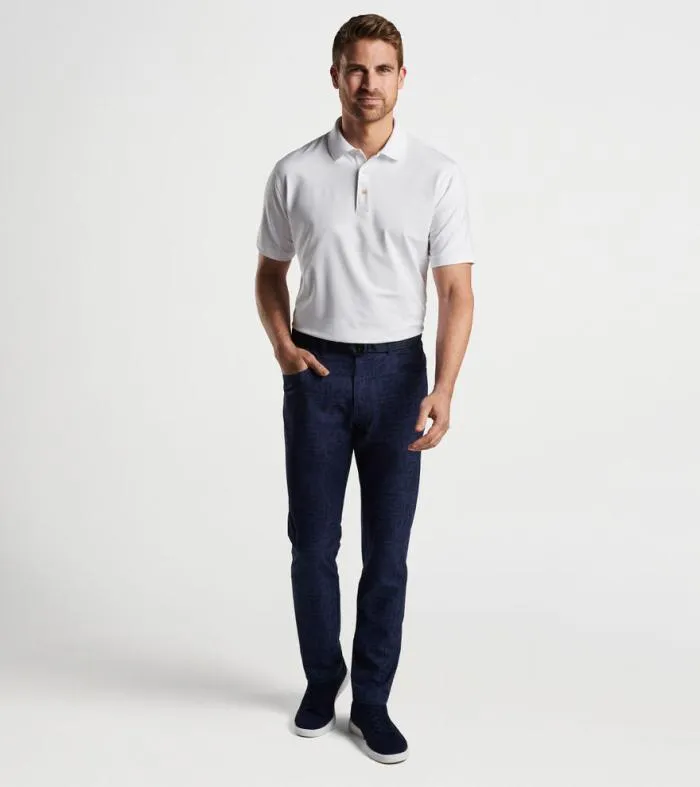 Peter Millar Pants GolfMen Eb66 Delos Paisley Performance FivePocket Pant